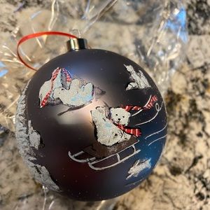 2019 Vera Bradley Berry Merry Christmas Tree Ornament NIB